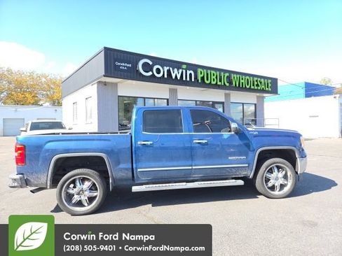 Used 2015 GMC Sierra 1500 SLT AWD/4WD image 1