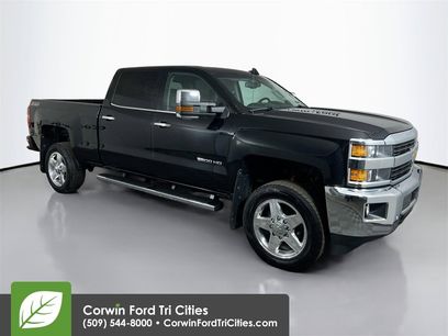 Used 2015 Chevrolet Silverado 2500 LTZ