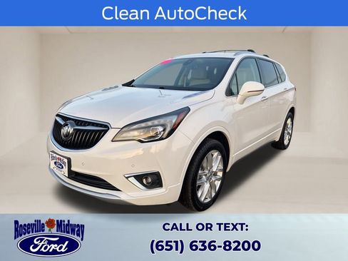 Used 2019 Buick Envision Premium w/ LPO, Active Package image 3