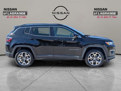 Used 2021 Jeep Compass Limited w/ Sun and Sound Group image 4