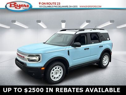 New 2025 Ford Bronco Sport Heritage w/ Convenience Package