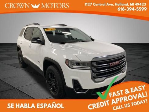 Used 2023 GMC Acadia AT4 w/ Trailering Package AWD/4WD image 1