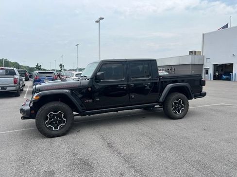 Used 2020 Jeep Gladiator Rubicon w/ Advanced Safety Group AWD/4WD image 1