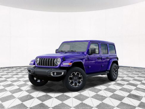 New 2026 Jeep Wrangler Unlimited Sahara AWD/4WD image 2
