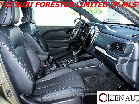 Used 2025 Subaru Forester Limited w/ Popular Package #1 AWD/4WD image 27