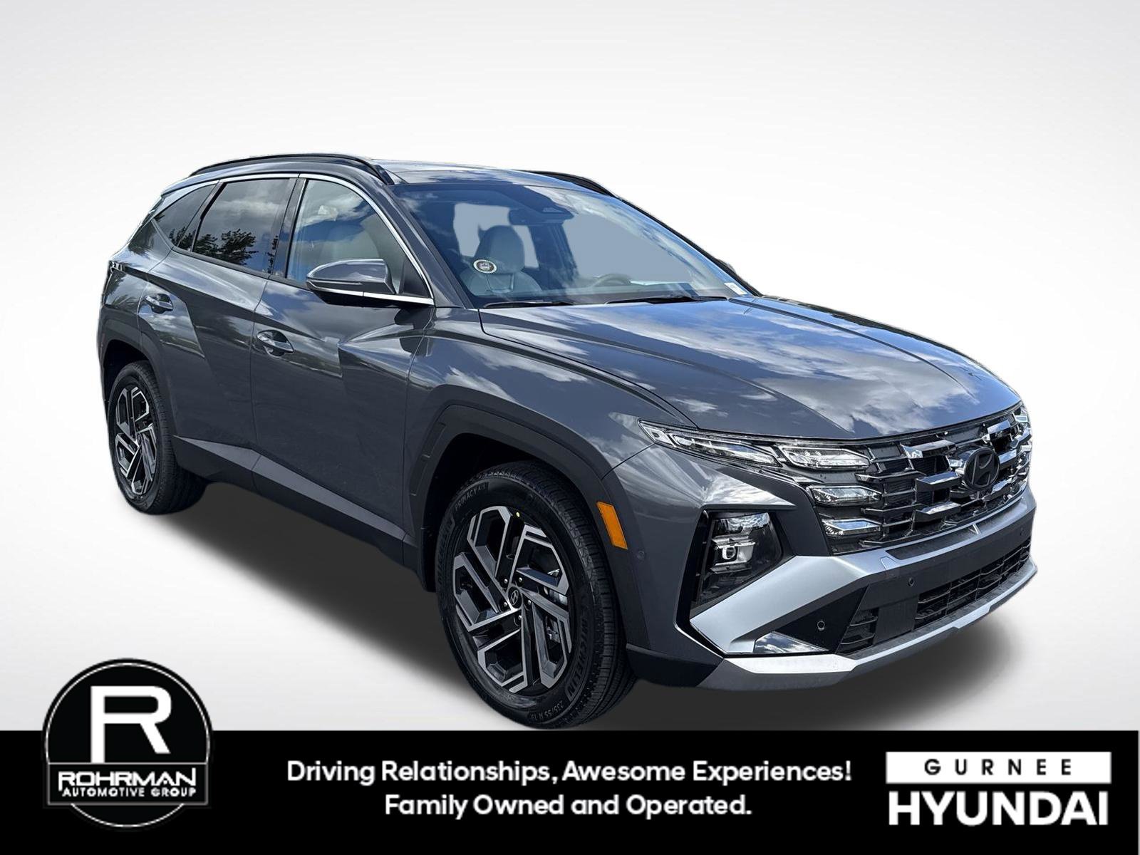 New 2026 Hyundai Tucson Limited AWD/4WD image 2