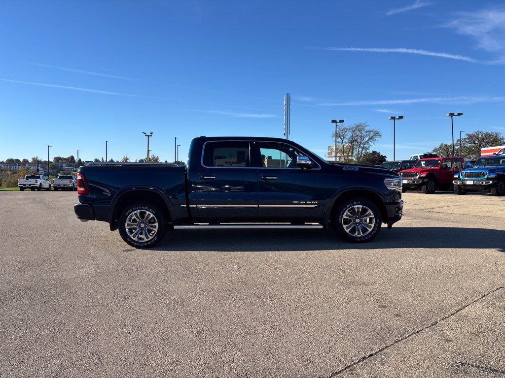 Used 2021 RAM 1500 Limited w/ Body Color Bumper Group AWD/4WD image 7