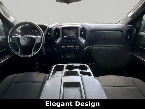 Used 2020 Chevrolet Silverado 1500 Custom Trail Boss w/ Custom Convenience Package AWD/4WD image 8