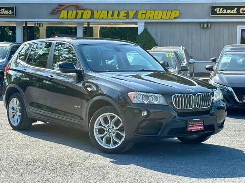 Used 2014 BMW X3 xDrive35i AWD/4WD image 1
