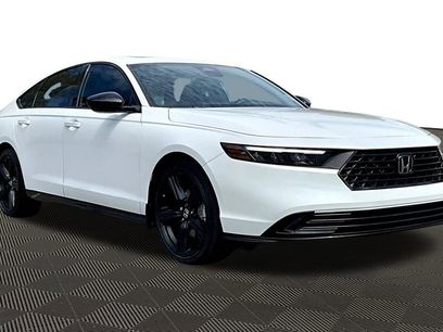 Certified 2024 Honda Accord Sport