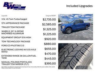 Used 2022 Ford F150 XL w/ STX Appearance Package AWD/4WD video 3