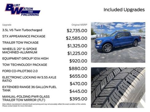 Used 2022 Ford F150 XL w/ STX Appearance Package AWD/4WD image 3