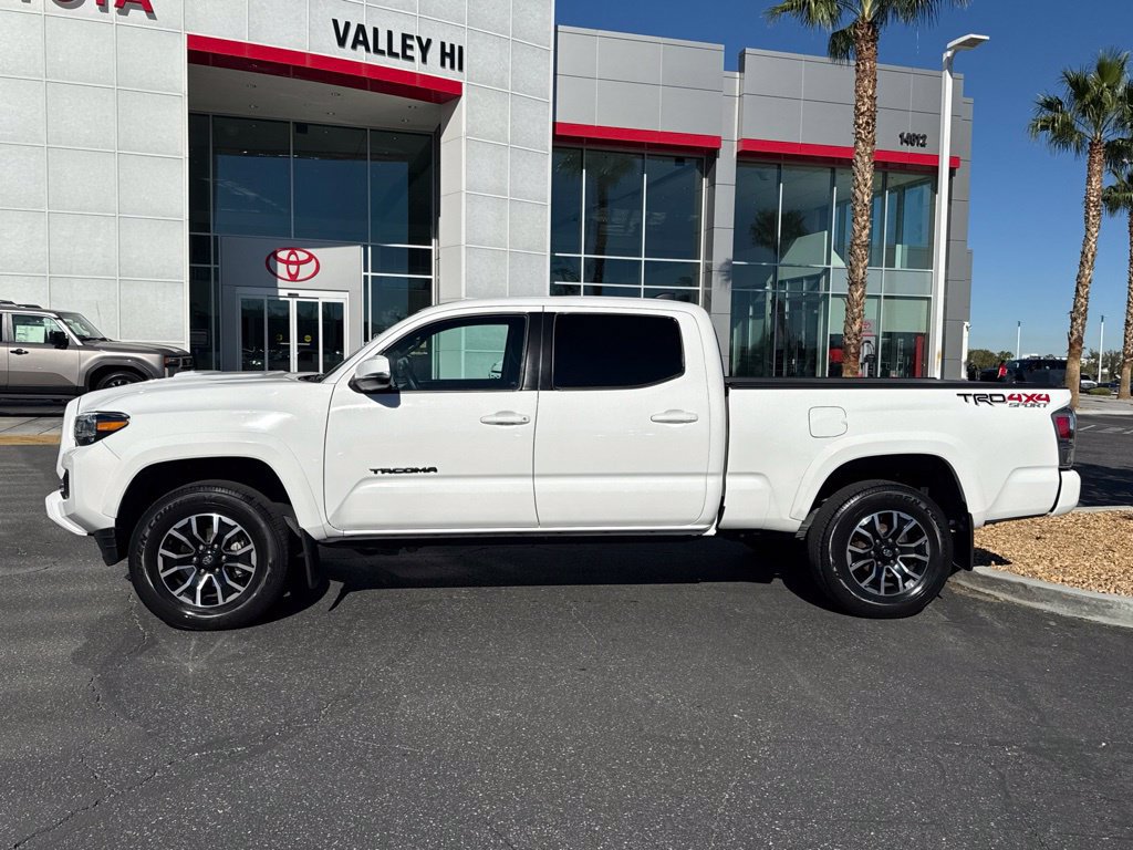 Certified 2023 Toyota Tacoma TRD Sport w/ Black Out Package (TMS) AWD/4WD image 4