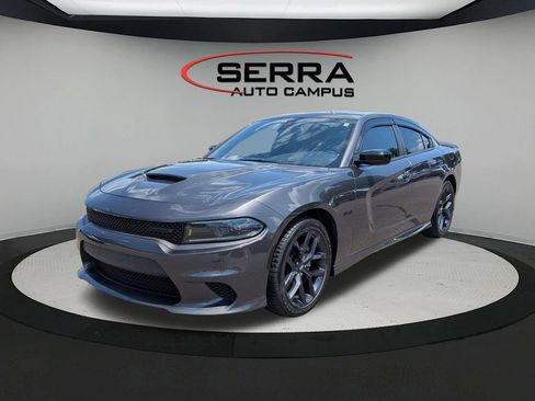 Used 2023 Dodge Charger R/T w/ Blacktop Package RWD image 1