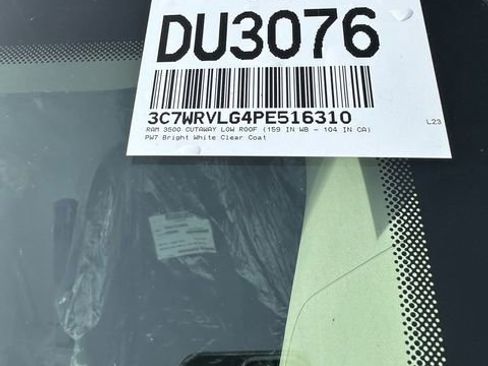 New 2023 RAM ProMaster 3500 w/ Convenience Group image 14