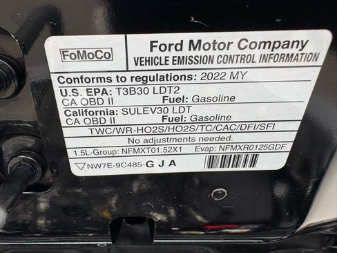 Used 2022 Ford Bronco Sport Big Bend w/ Convenience Package image 65