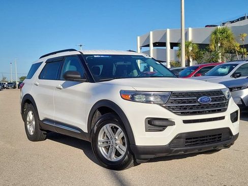 Used 2023 Ford Explorer XLT RWD image 2