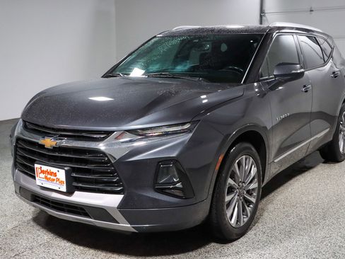 Used 2022 Chevrolet Blazer Premier w/ Enhanced Convenience Package FWD image 32