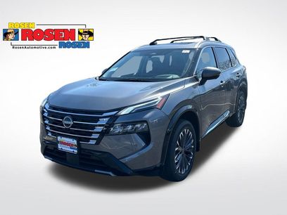 New 2026 Nissan Rogue Platinum w/ Platinum Premium Package