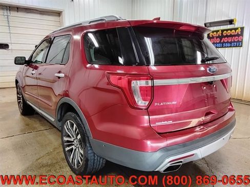 Used 2017 Ford Explorer Platinum AWD/4WD image 6