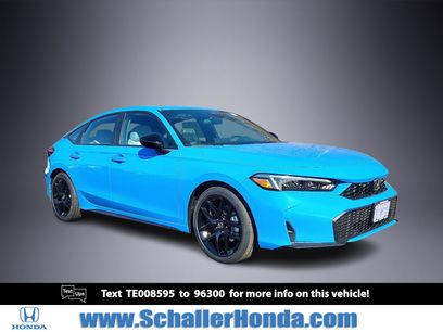 New 2026 Honda Civic Sport