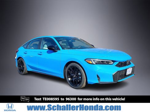 New 2026 Honda Civic Sport image 1