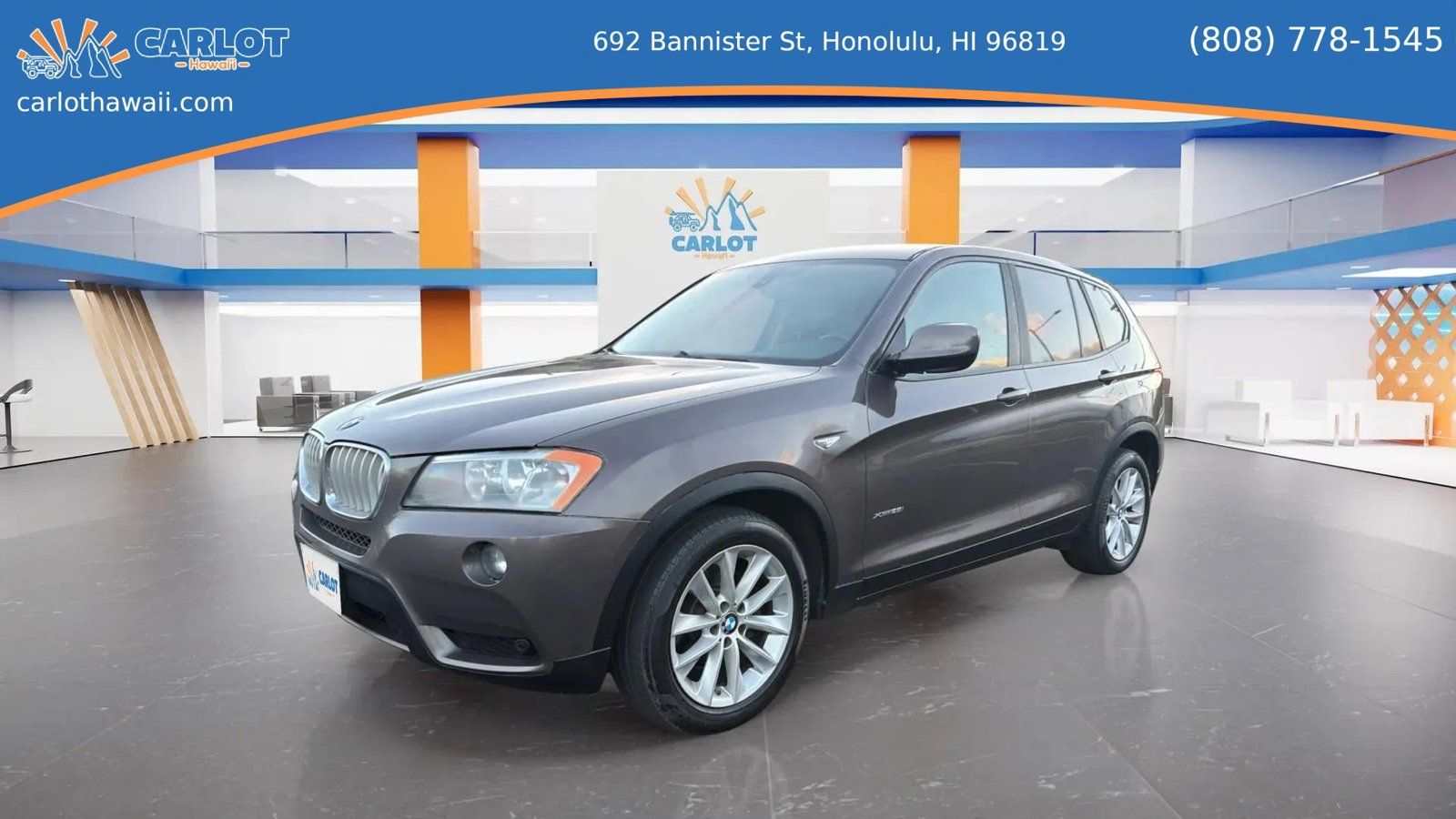 Used 2014 BMW X3 xDrive28i AWD/4WD image 9