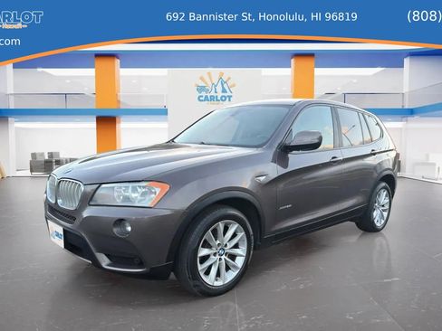 Used 2014 BMW X3 xDrive28i AWD/4WD image 9