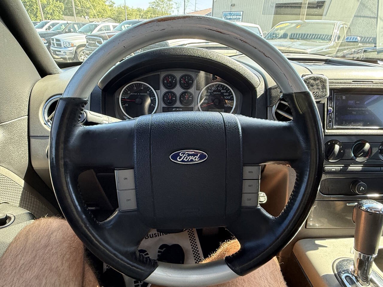 Used 2004 Ford F150 FX4 AWD/4WD image 18