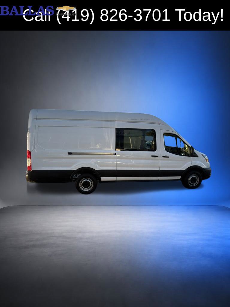 Used 2021 Ford Transit 350 148 High Roof Extended RWD image 3
