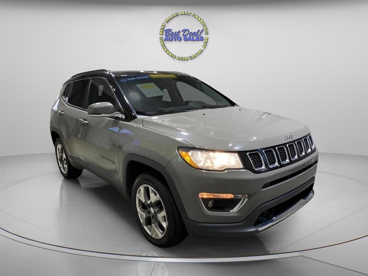 Used 2021 Jeep Compass Limited AWD/4WD image 5