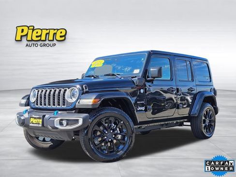 Used 2024 Jeep Wrangler Unlimited Sahara AWD/4WD image 1