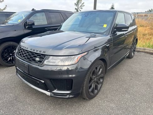 Used 2020 Land Rover Range Rover Sport HSE AWD/4WD image 1