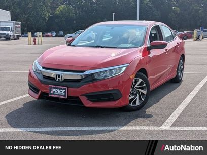 Used 2018 Honda Civic EX