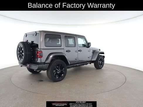 Used 2025 Jeep Wrangler Sahara 4xe w/ Safety Group image 19