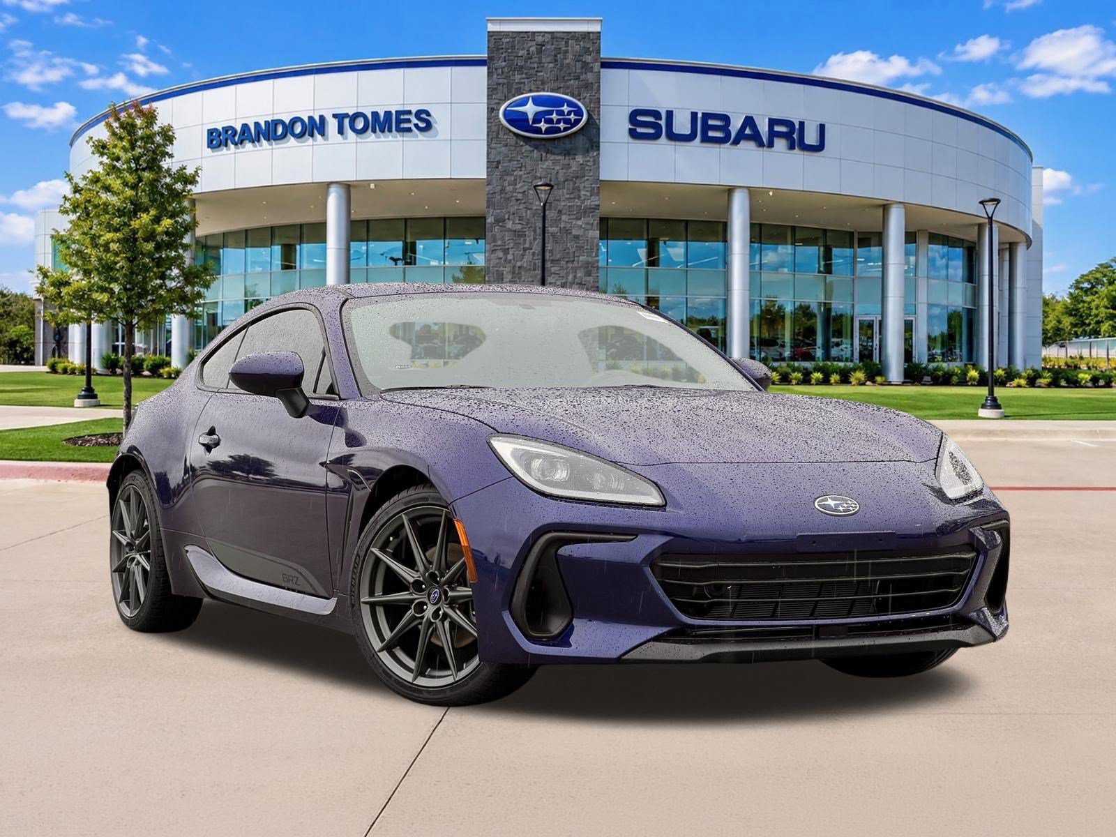 New 2026 Subaru BRZ Limited RWD image 1