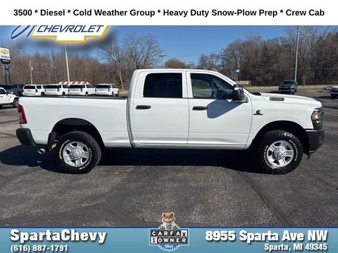 Used 2024 RAM 3500 Tradesman AWD/4WD image 2