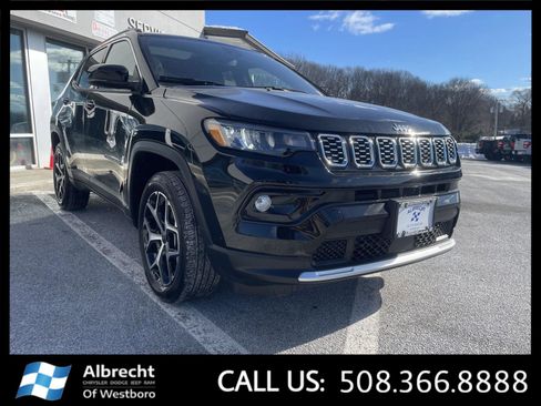 New 2025 Jeep Compass Limited w/ Sun & Sound Group image 7