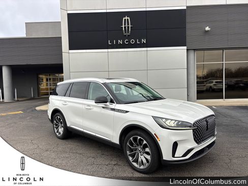 New 2026 Lincoln Aviator AWD image 1