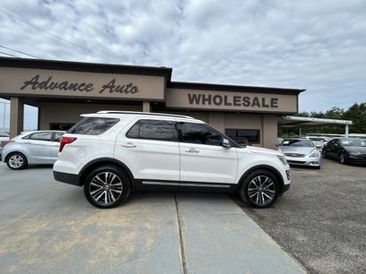 Used 2016 Ford Explorer Platinum