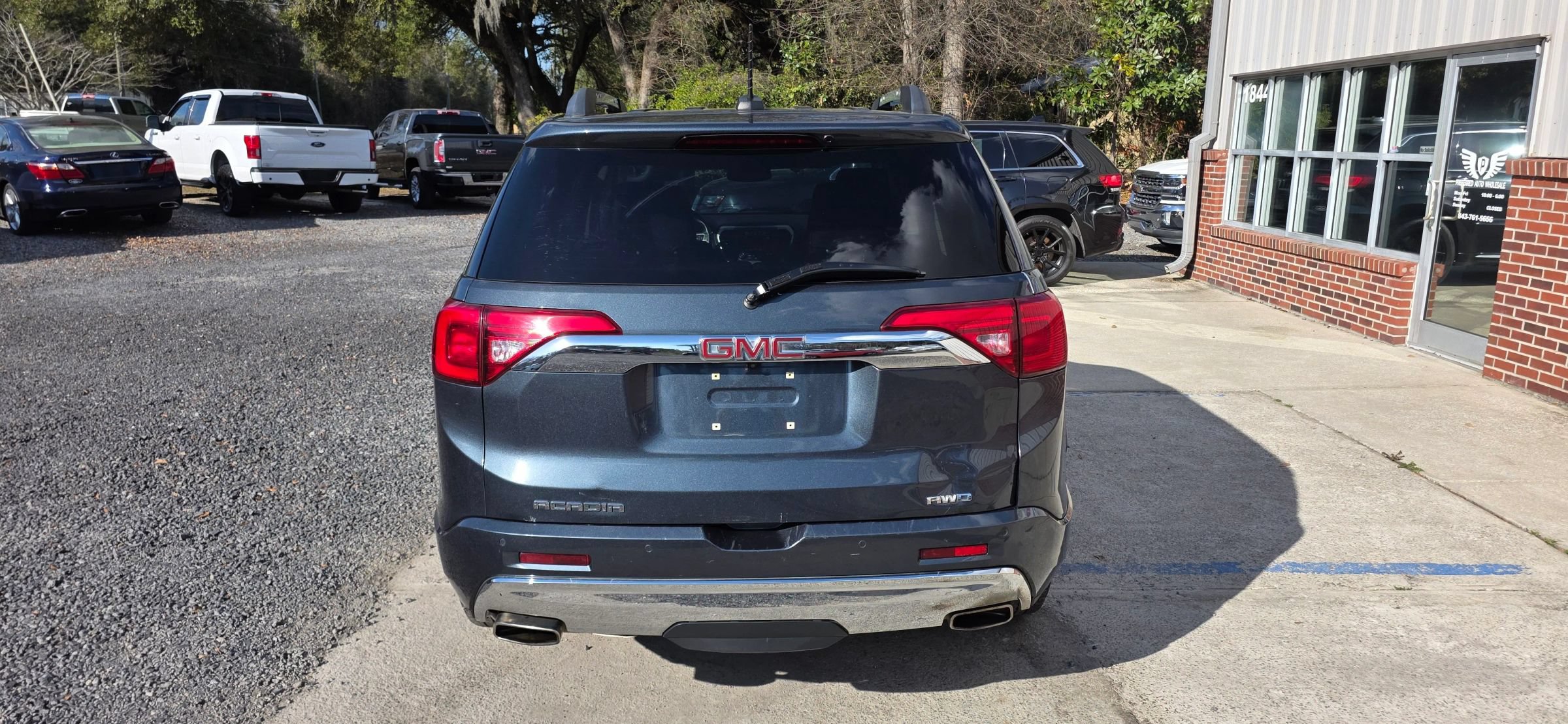 Used 2019 GMC Acadia Denali AWD/4WD image 7