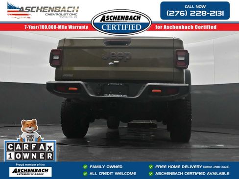 Used 2026 Jeep Gladiator Mojave AWD/4WD image 24