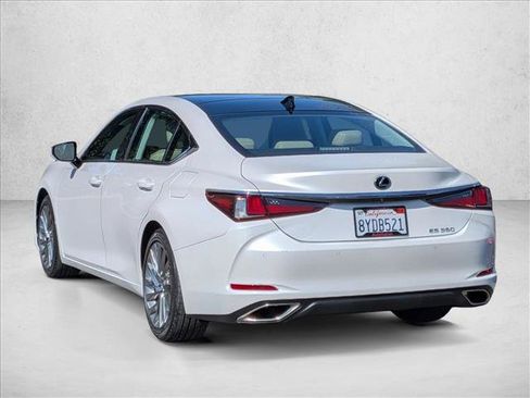 Used 2021 Lexus ES 350 Ultra Luxury w/ Accessory Package 2 FWD image 8