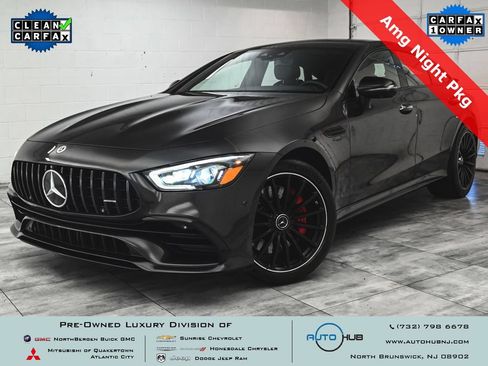 Used 2022 Mercedes-Benz AMG GT 43 w/ AMG Night Package image 1
