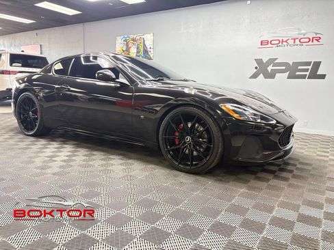 Used 2018 Maserati GranTurismo Sport RWD image 1