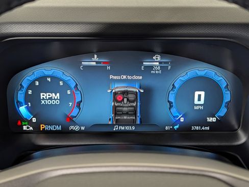 Certified 2025 Ford Bronco Big Bend AWD/4WD image 22