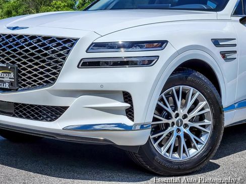 Used 2021 Genesis GV80 2.5T w/ Advanced Package 03 RWD image 3