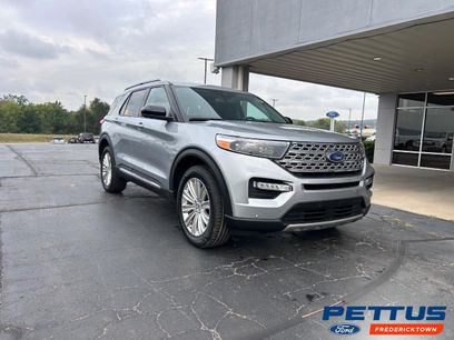 Used 2022 Ford Explorer Limited