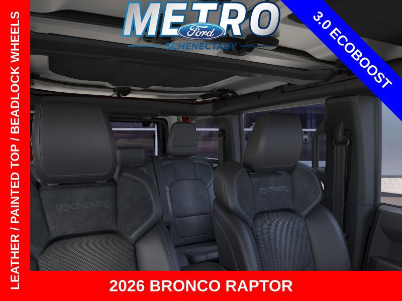 New 2026 Ford Bronco Raptor AWD/4WD image 12