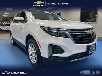 Certified 2023 Chevrolet Equinox LT w/ LPO, Floor Liner Package